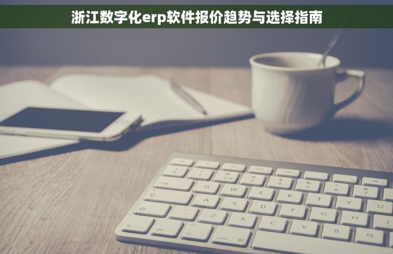 浙江数字化erp软件报价趋势与选择指南 浙江数字化erp软件报价趋势与选择指南