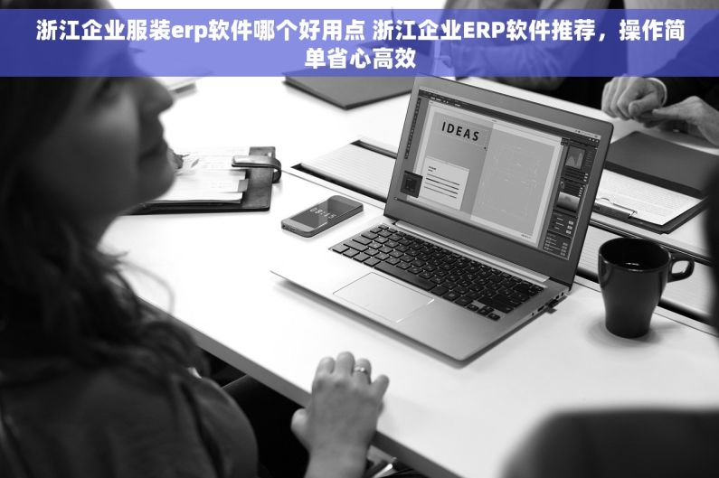 浙江企业服装erp软件哪个好用点 浙江企业ERP软件推荐，操作简单省心高效