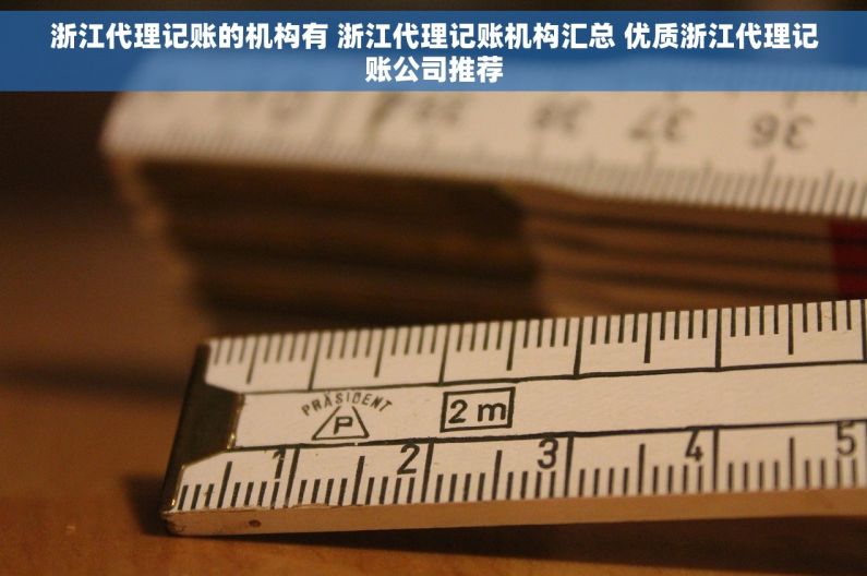 浙江代理记账的机构有 浙江代理记账机构汇总 优质浙江代理记账公司推荐