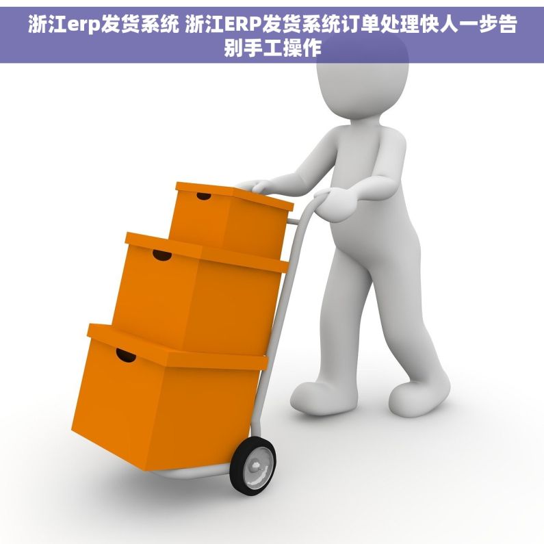 浙江erp发货系统 浙江ERP发货系统订单处理快人一步告别手工操作