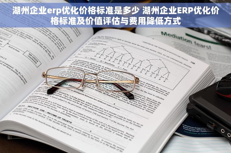 湖州企业erp优化价格标准是多少 湖州企业ERP优化价格标准及价值评估与费用降低方式 湖州企业erp优化价格标准是多少 湖州企业ERP优化价格标准及价值评估与费用降低方式