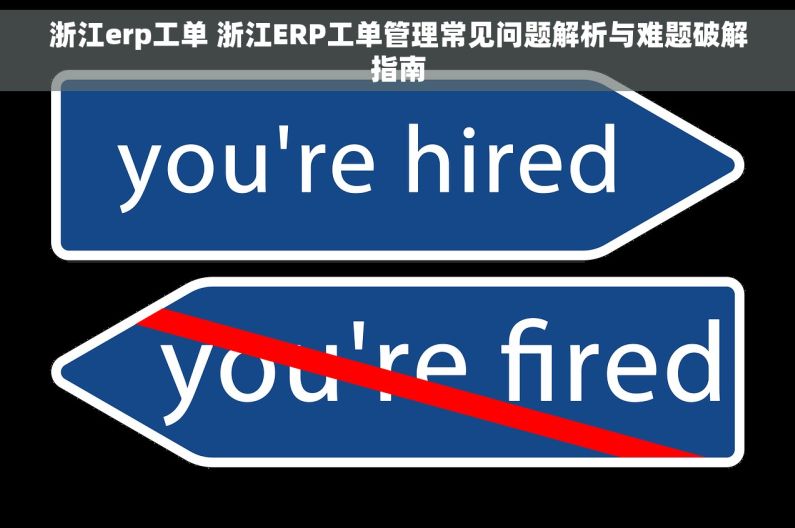 浙江erp工单 浙江ERP工单管理常见问题解析与难题破解指南