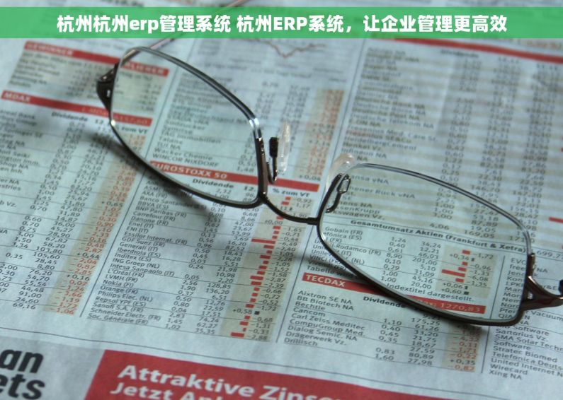 杭州杭州erp管理系统 杭州ERP系统,让企业管理更高效 杭州杭州erp管理系统 杭州ERP系统,让企业管理更高效