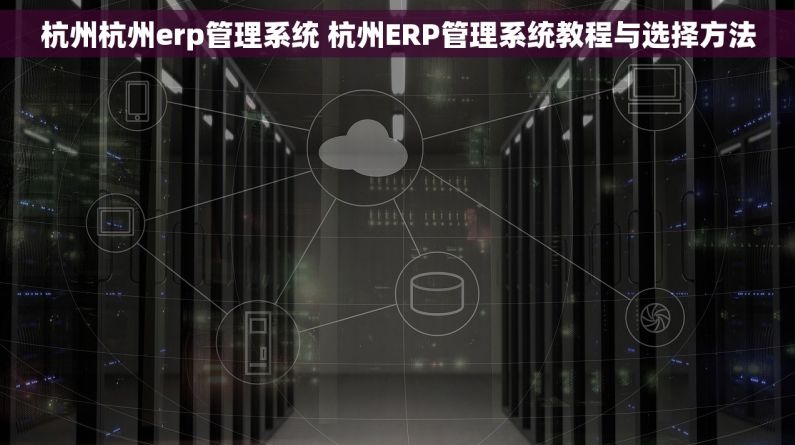 杭州杭州erp管理系统 杭州ERP管理系统教程与选择方法 杭州杭州erp管理系统 杭州ERP管理系统教程与选择方法