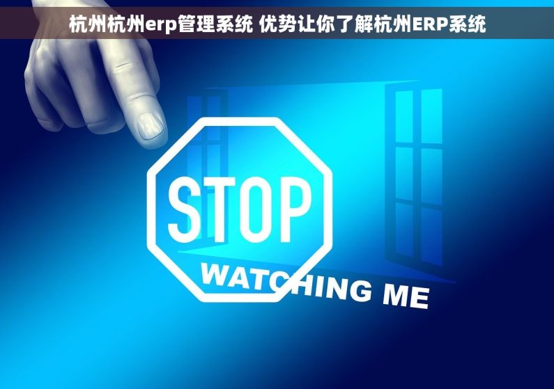 杭州杭州erp管理系统 优势让你了解杭州ERP系统 杭州杭州erp管理系统 优势让你了解杭州ERP系统
