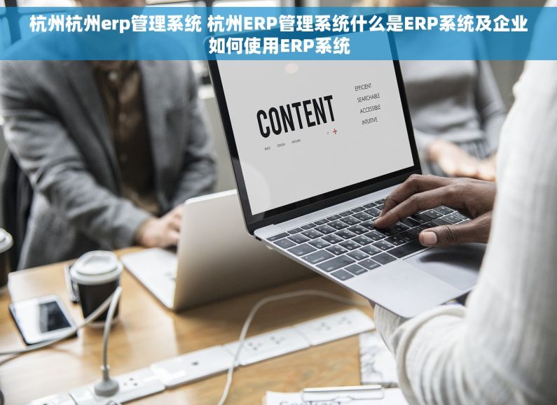 杭州杭州erp管理系统 杭州ERP管理系统什么是ERP系统及企业如何使用ERP系统