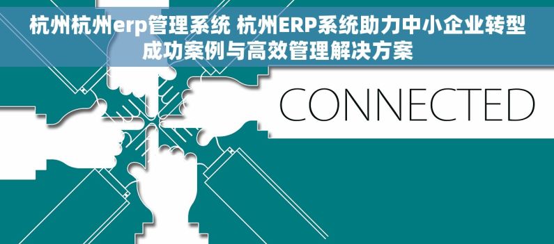 杭州杭州erp管理系统 杭州ERP系统助力中小企业转型成功案例与高效管理解决方案