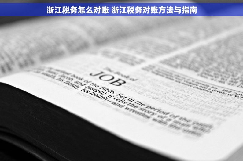 浙江税务怎么对账 浙江税务对账方法与指南 浙江税务怎么对账 浙江税务对账方法与指南