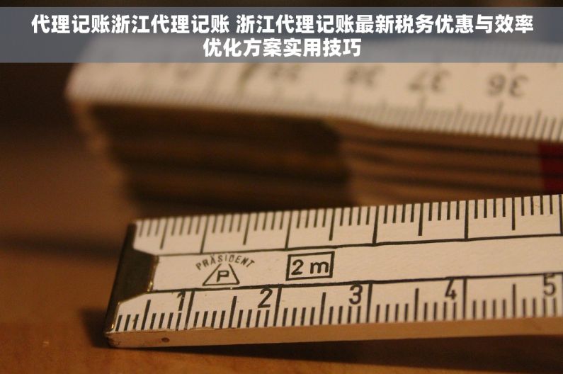 代理记账浙江代理记账 浙江代理记账最新税务优惠与效率优化方案实用技巧 代理记账浙江代理记账 浙江代理记账最新税务优惠与效率优化方案实用技巧