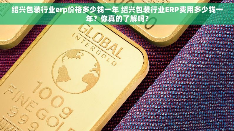 绍兴包装行业erp价格多少钱一年 绍兴包装行业ERP费用多少钱一年?你真的了解吗? 绍兴包装行业erp价格多少钱一年 绍兴包装行业ERP费用多少钱一年?你真的了解吗?