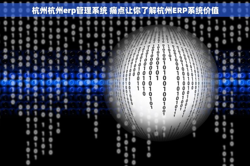 杭州杭州erp管理系统 痛点让你了解杭州ERP系统价值