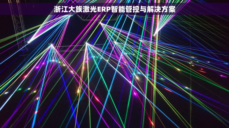 浙江大族激光ERP智能管控与解决方案