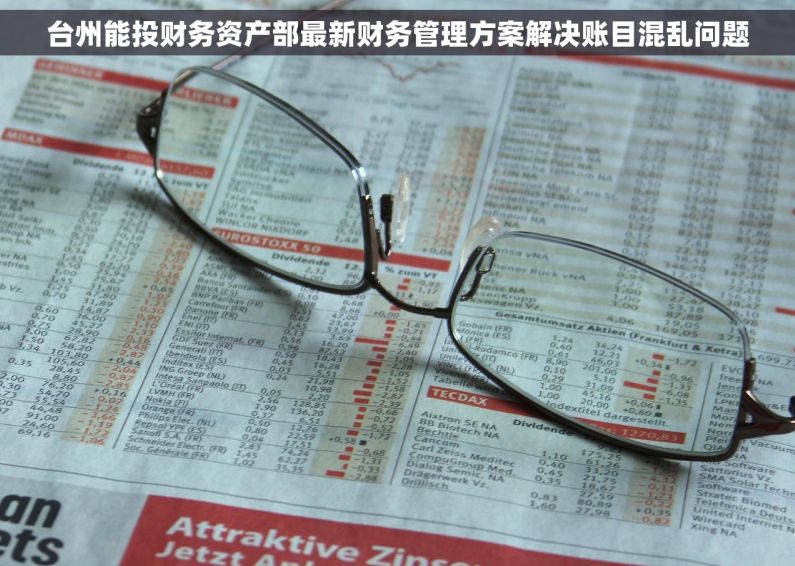 台州能投财务资产部最新财务管理方案解决账目混乱问题