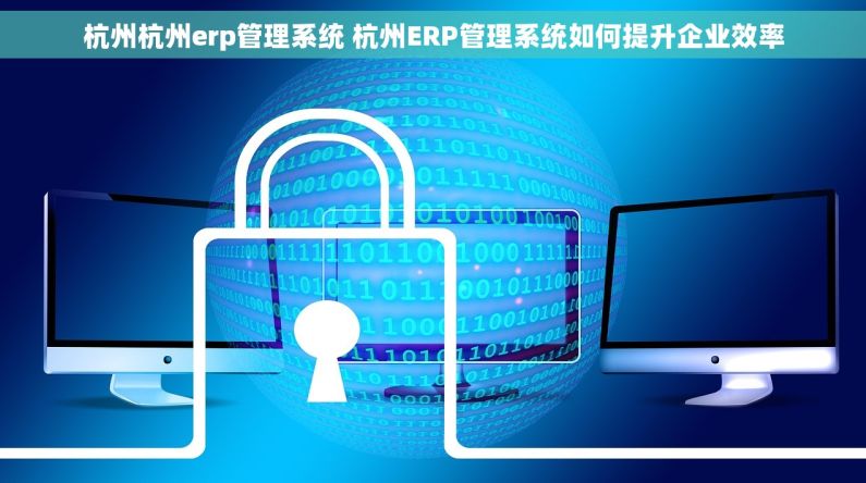 杭州杭州erp管理系统 杭州ERP管理系统如何提升企业效率