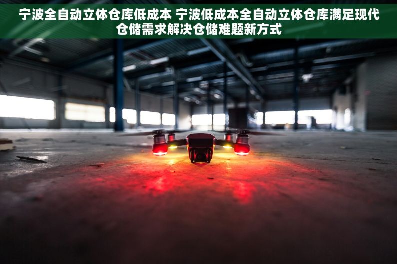 宁波全自动立体仓库低成本 宁波低成本全自动立体仓库满足现代仓储需求解决仓储难题新方式