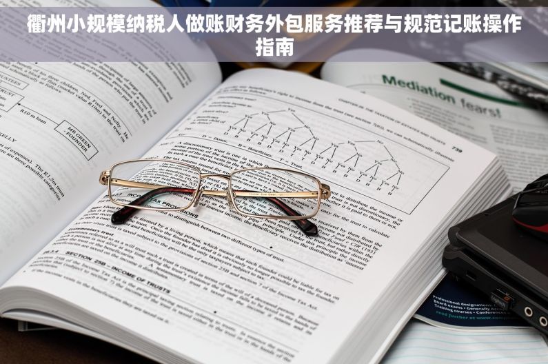 衢州小规模纳税人做账财务外包服务推荐与规范记账操作指南