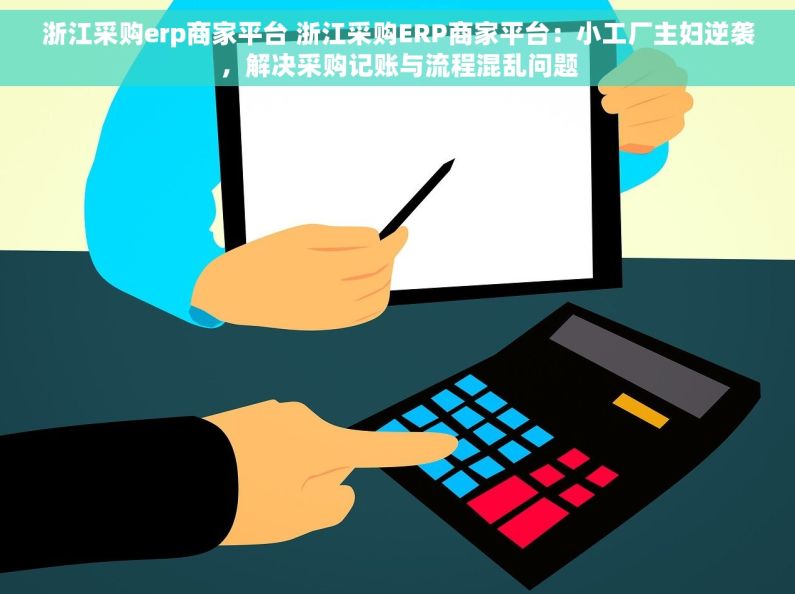 浙江采购erp商家平台 浙江采购ERP商家平台：小工厂主妇逆袭，解决采购记账与流程混乱问题