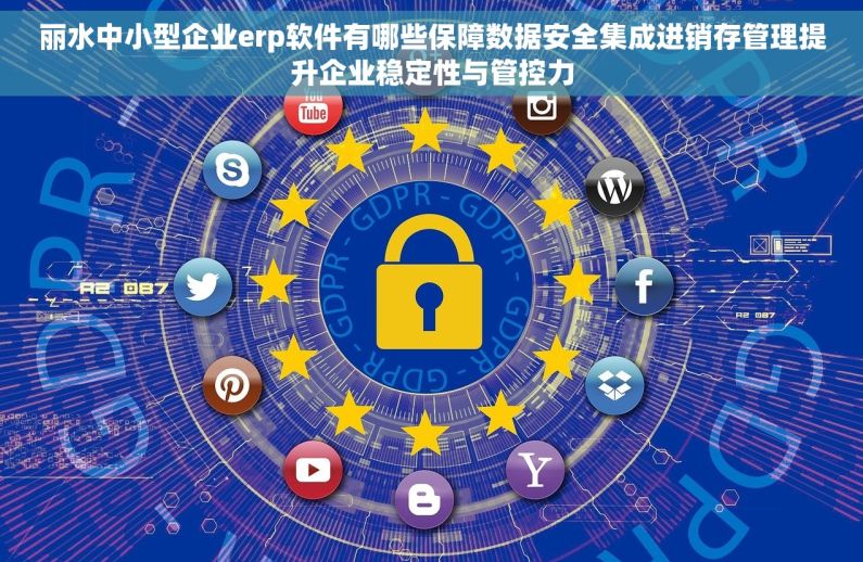 丽水中小型企业erp软件有哪些保障数据安全集成进销存管理提升企业稳定性与管控力
