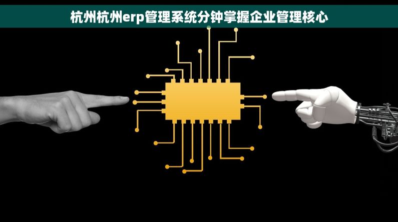 杭州杭州erp管理系统分钟掌握企业管理核心