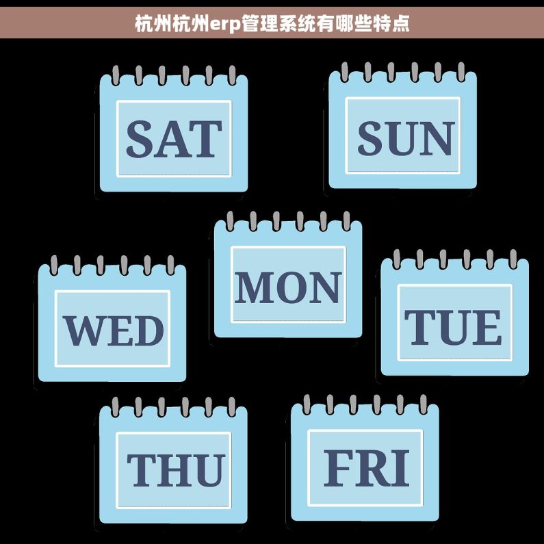 杭州杭州erp管理系统有哪些特点