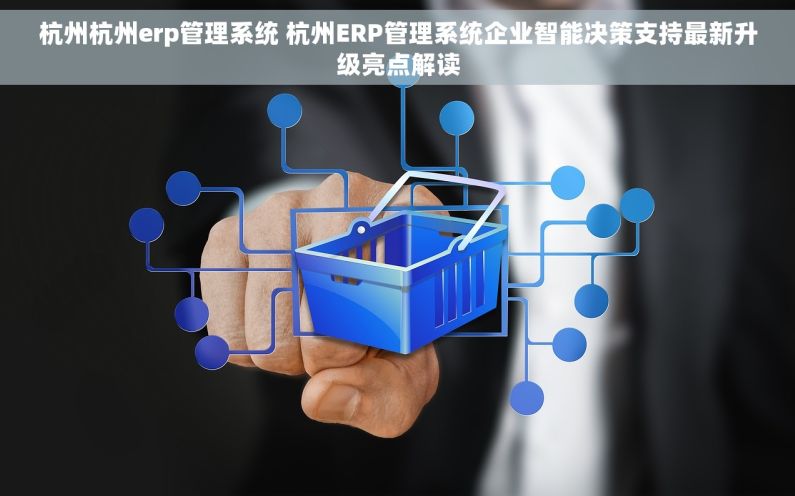 杭州杭州erp管理系统 杭州ERP管理系统企业智能决策支持最新升级亮点解读