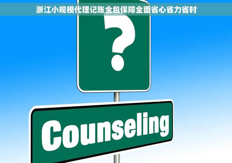 浙江小规模代理记账全包保障全面省心省力省时