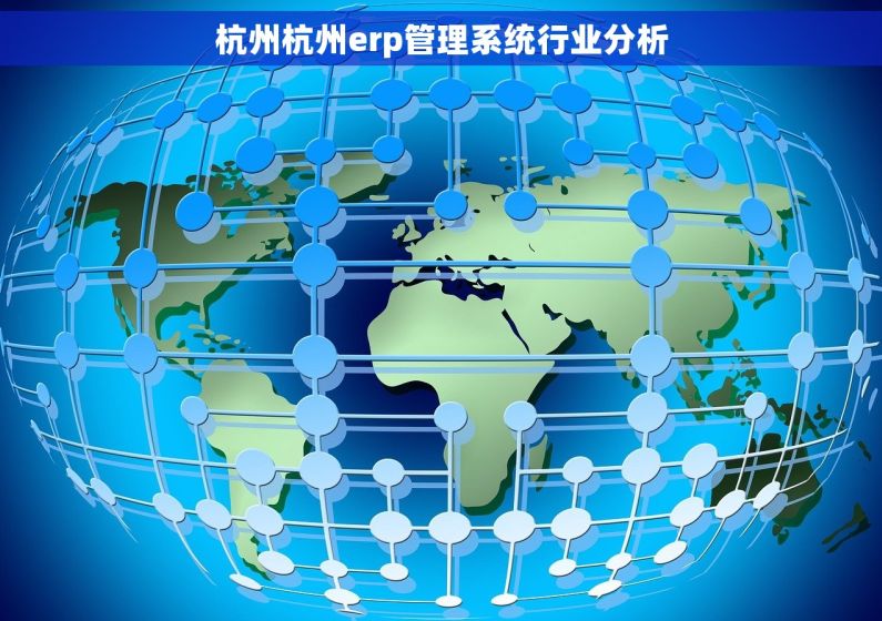 杭州杭州erp管理系统行业分析