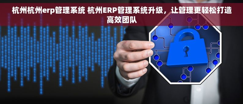 杭州杭州erp管理系统 杭州ERP管理系统升级，让管理更轻松打造高效团队