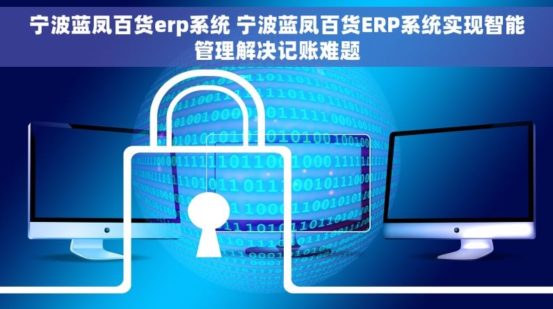 宁波蓝凤百货erp系统 宁波蓝凤百货ERP系统实现智能管理解决记账难题