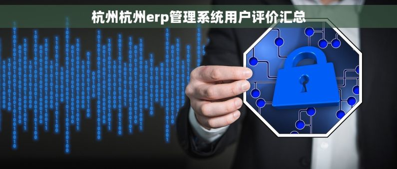 杭州杭州erp管理系统用户评价汇总 杭州杭州erp管理系统用户评价汇总