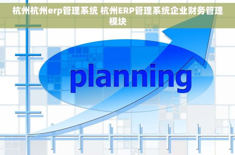 杭州杭州erp管理系统 杭州ERP管理系统企业财务管理模块