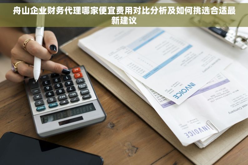 舟山企业财务代理哪家便宜费用对比分析及如何挑选合适最新建议 舟山企业财务代理哪家便宜费用对比分析及如何挑选合适最新建议