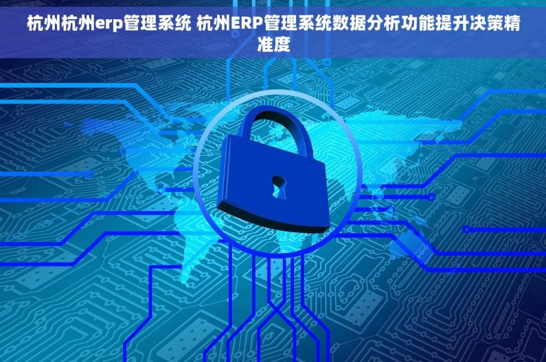 杭州杭州erp管理系统 杭州ERP管理系统数据分析功能提升决策精准度
