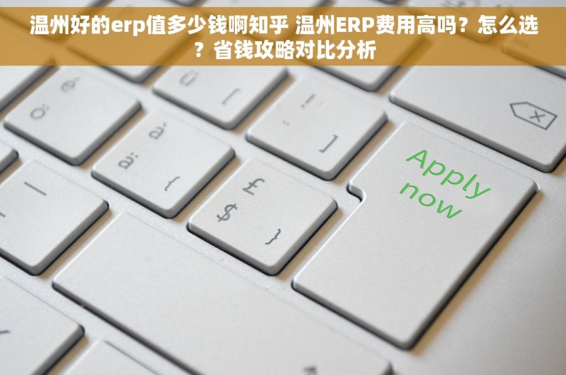 温州好的erp值多少钱啊知乎 温州ERP费用高吗？怎么选？省钱攻略对比分析