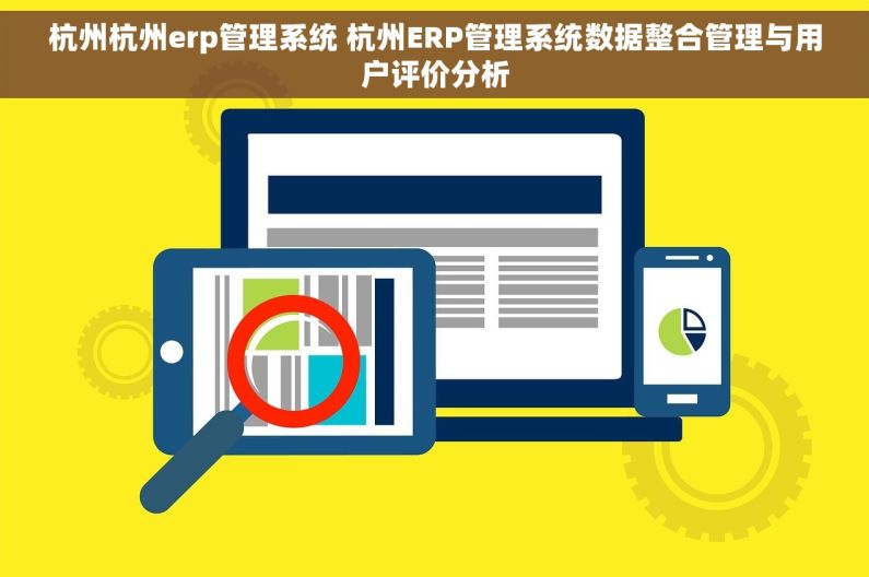 杭州杭州erp管理系统 杭州ERP管理系统数据整合管理与用户评价分析
