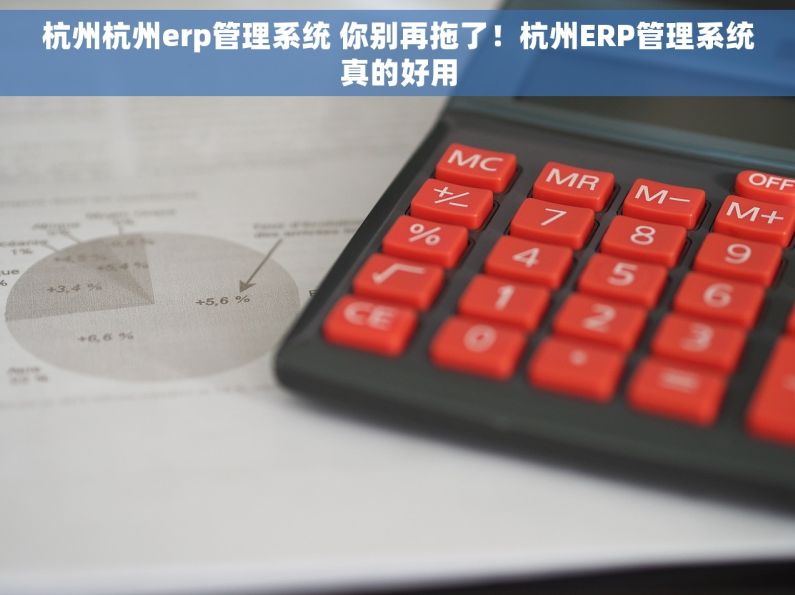 杭州杭州erp管理系统 你别再拖了！杭州ERP管理系统真的好用
