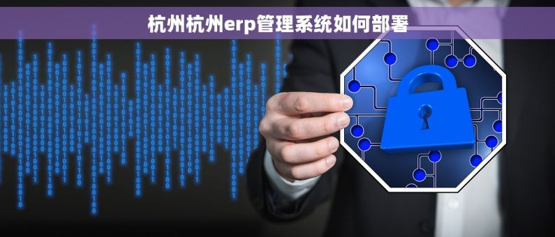 杭州杭州erp管理系统如何部署 杭州杭州erp管理系统如何部署