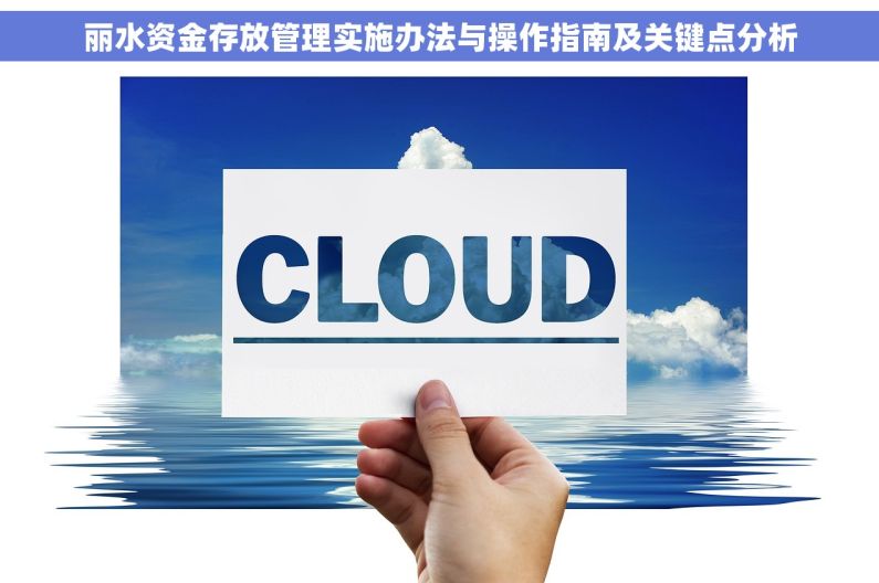 丽水资金存放管理实施办法与操作指南及关键点分析