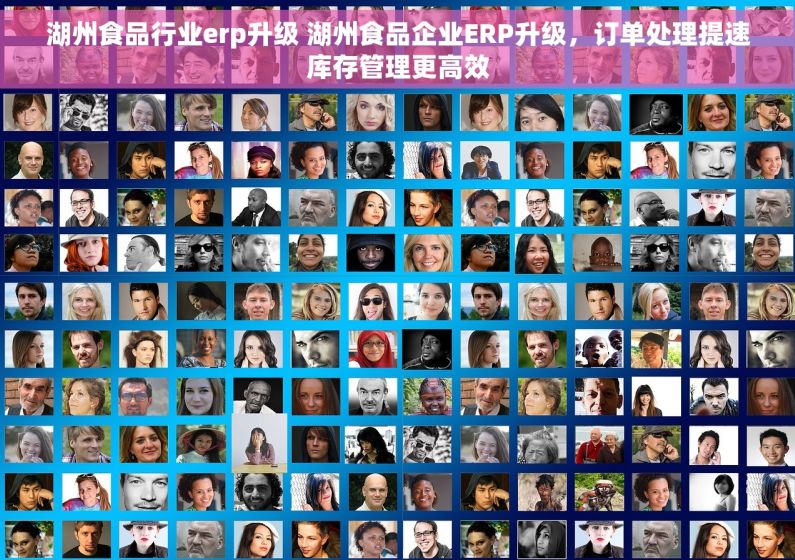 湖州食品行业erp升级 湖州食品企业ERP升级,订单处理提速库存管理更高效 湖州食品行业erp升级 湖州食品企业ERP升级,订单处理提速库存管理更高效