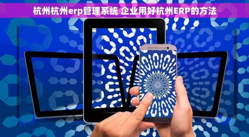 杭州杭州erp管理系统 企业用好杭州ERP的方法 杭州杭州erp管理系统 企业用好杭州ERP的方法