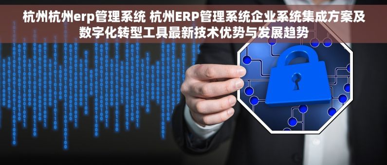 杭州杭州erp管理系统 杭州ERP管理系统企业系统集成方案及数字化转型工具最新技术优势与发展趋势