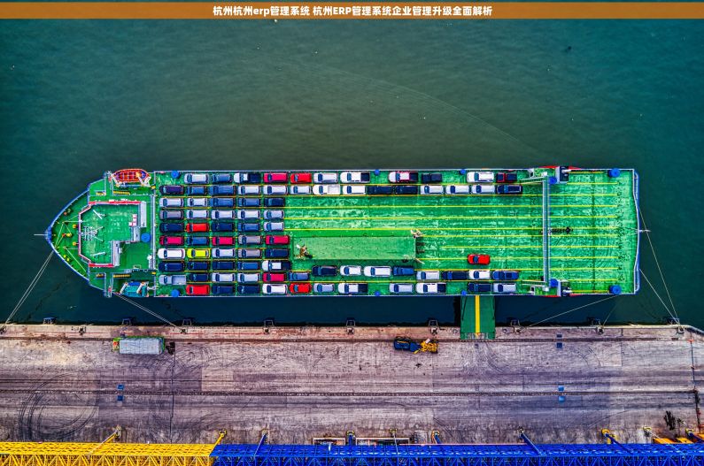 杭州杭州erp管理系统 杭州ERP管理系统企业管理升级全面解析 杭州杭州erp管理系统 杭州ERP管理系统企业管理升级全面解析