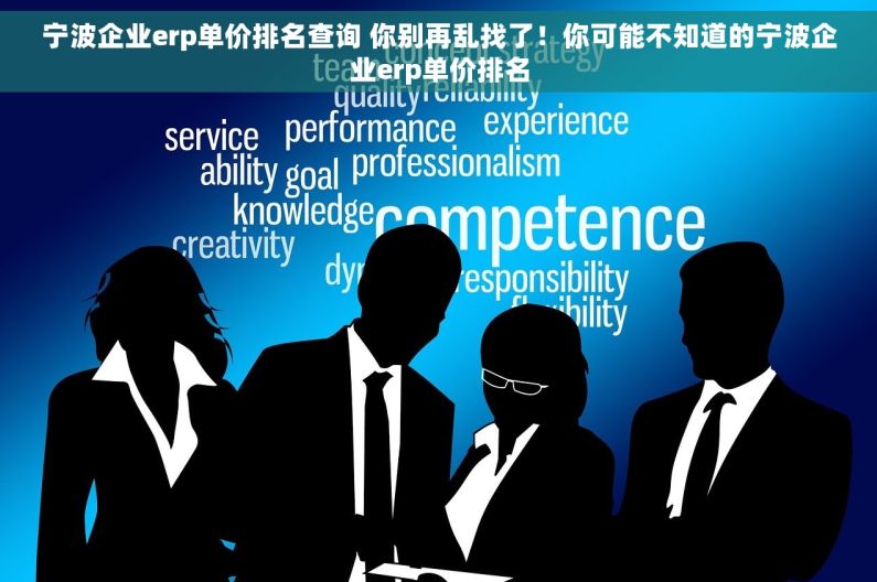 宁波企业erp单价排名查询 你别再乱找了！你可能不知道的宁波企业erp单价排名