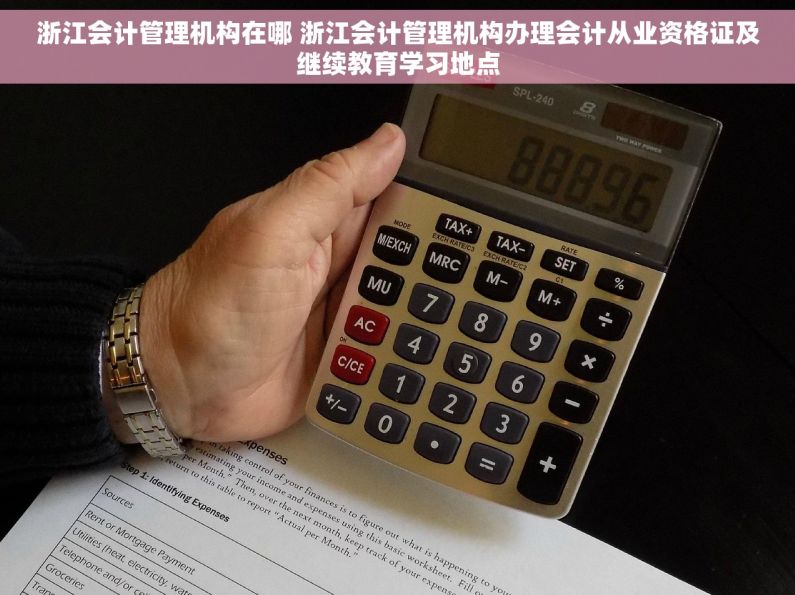 浙江会计管理机构在哪 浙江会计管理机构办理会计从业资格证及继续教育学习地点 浙江会计管理机构在哪 浙江会计管理机构办理会计从业资格证及继续教育学习地点
