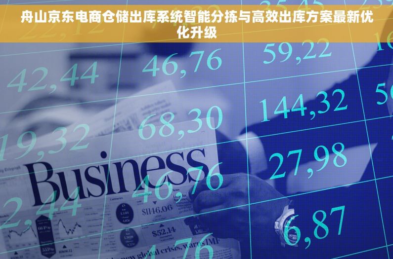 舟山京东电商仓储出库系统智能分拣与高效出库方案最新优化升级