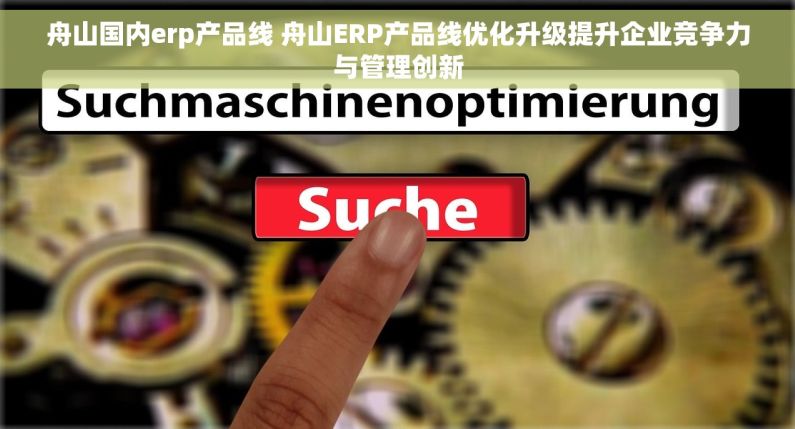 舟山国内erp产品线 舟山ERP产品线优化升级提升企业竞争力与管理创新