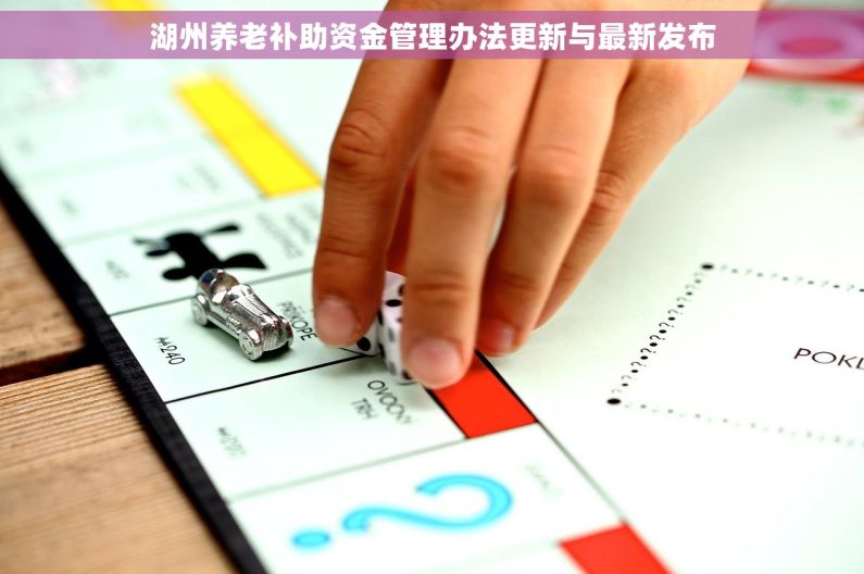 湖州养老补助资金管理办法更新与最新发布 湖州养老补助资金管理办法更新与最新发布
