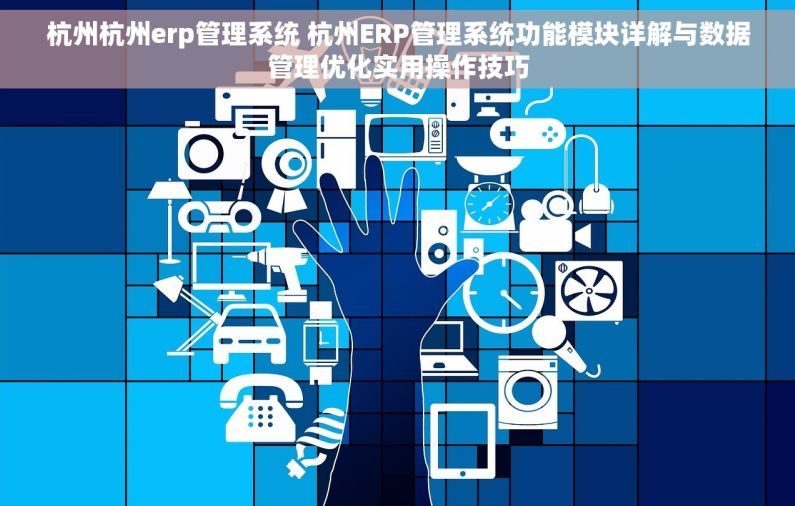 杭州杭州erp管理系统 杭州ERP管理系统功能模块详解与数据管理优化实用操作技巧 杭州杭州erp管理系统 杭州ERP管理系统功能模块详解与数据管理优化实用操作技巧