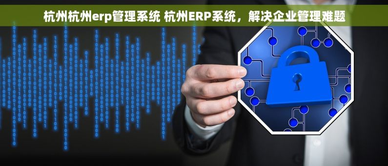 杭州杭州erp管理系统 杭州ERP系统,解决企业管理难题 杭州杭州erp管理系统 杭州ERP系统,解决企业管理难题