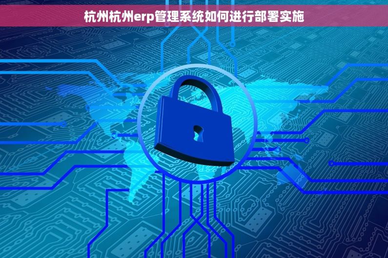 杭州杭州erp管理系统如何进行部署实施 杭州杭州erp管理系统如何进行部署实施